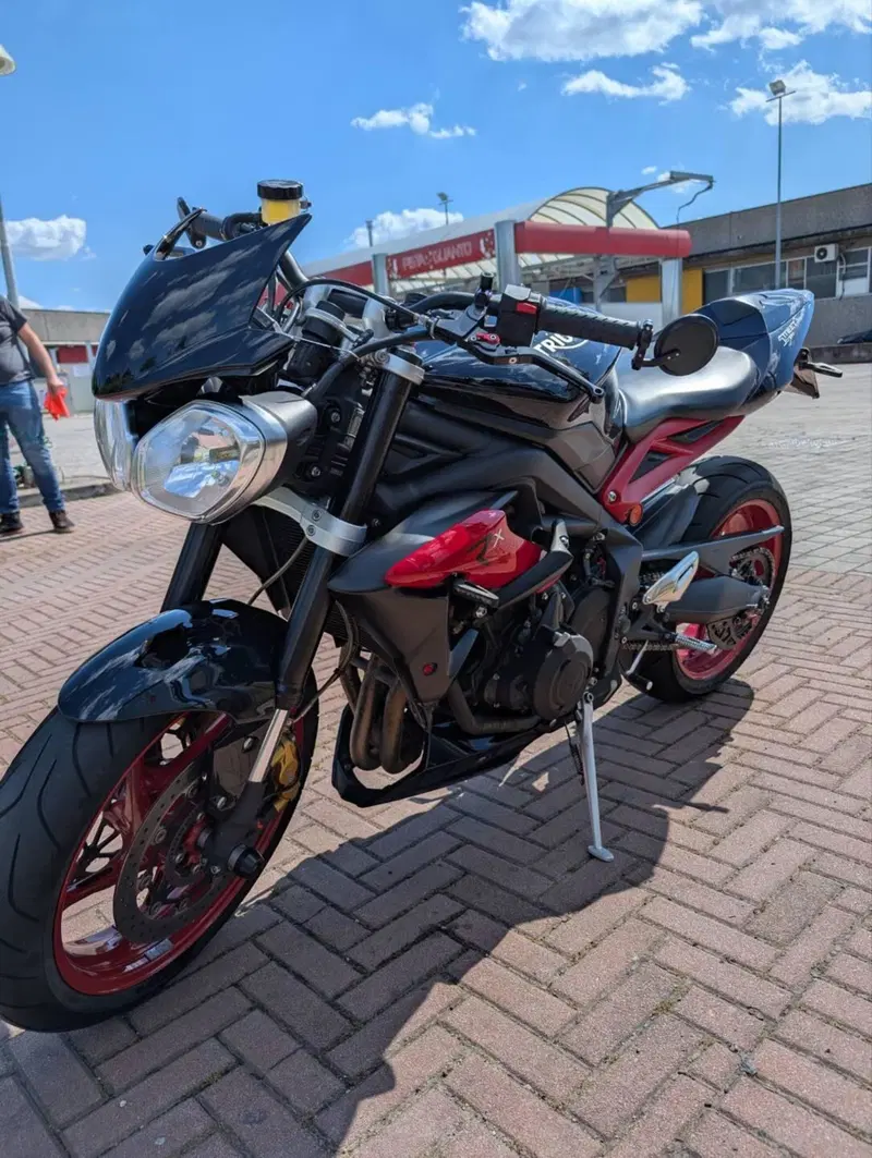 Triumph Street Triple RX ABS (2016 - 17) (10)