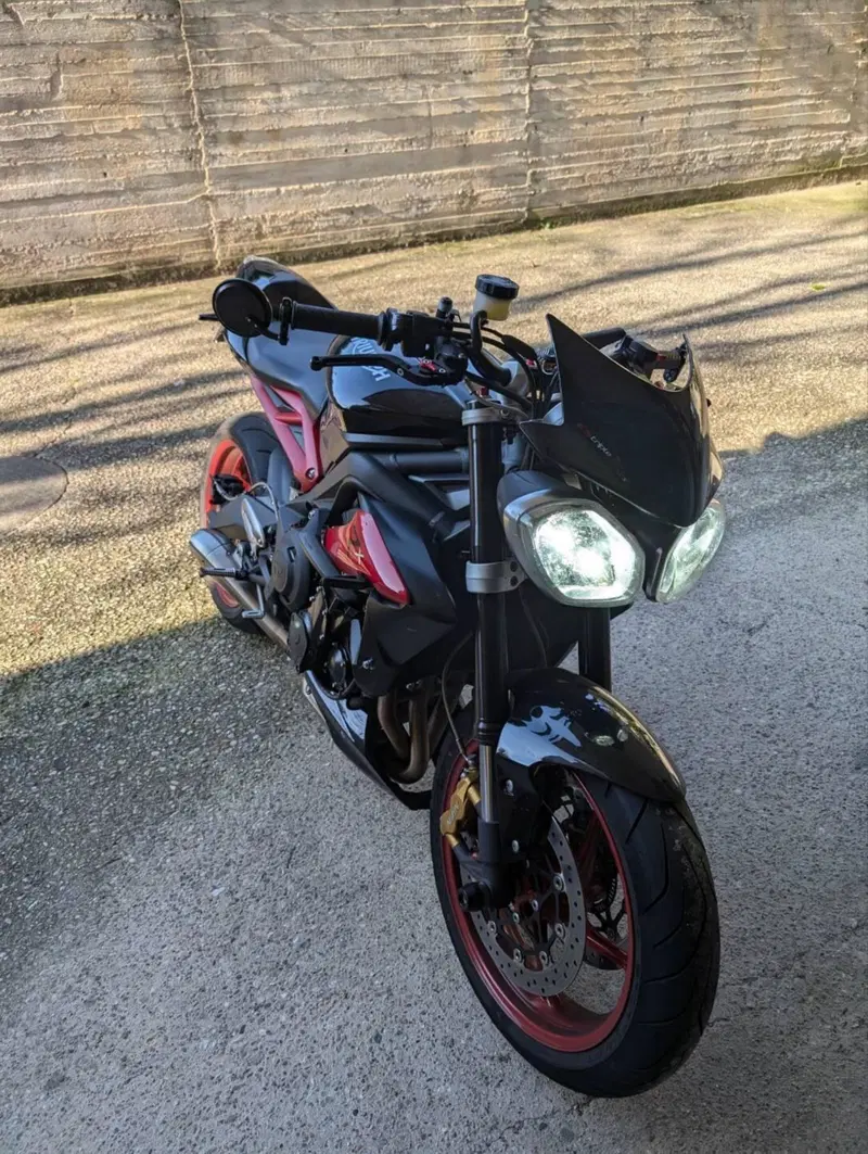 Triumph Street Triple RX ABS (2016 - 17) (12)