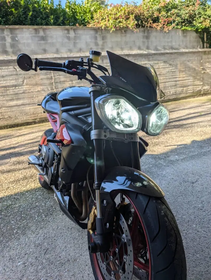 Triumph Street Triple RX ABS (2016 - 17) (13)