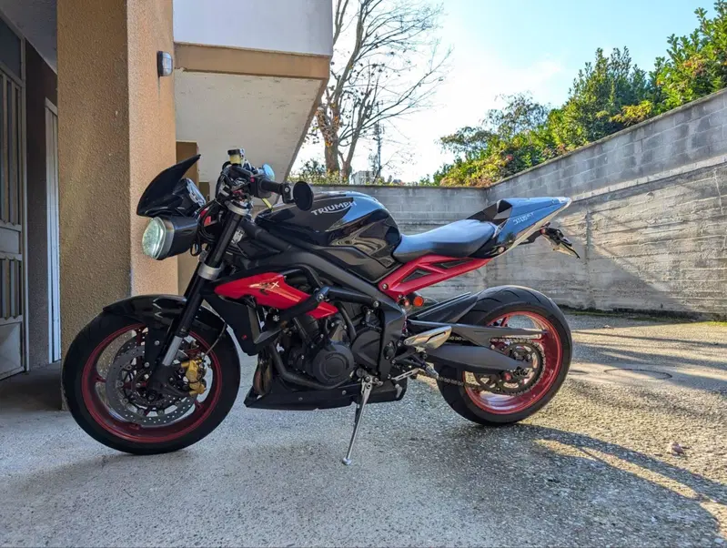 Triumph Street Triple RX ABS (2016 - 17) (14)
