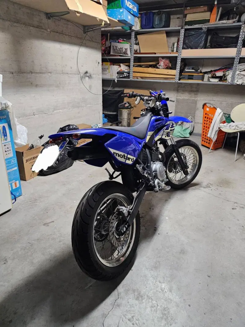 Betamotor RR 125 4T Motard (2006 - 11) (2)