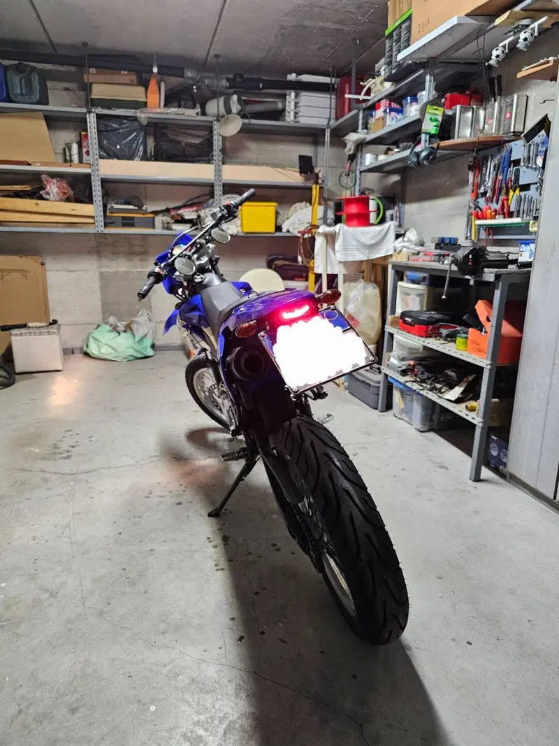 Betamotor RR 125 4T Motard (2006 - 11) (3)