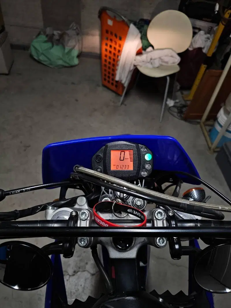 Betamotor RR 125 4T Motard (2006 - 11) (4)