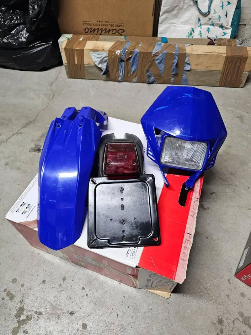 Betamotor RR 125 4T Motard (2006 - 11) (5)