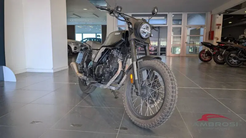 Brixton Motorcycles Felsberg 250 (2021 - 25) (3)
