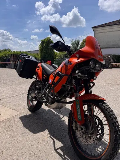 KTM 640 Adventure usata