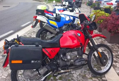 Bmw R 80 GS  d'epoca