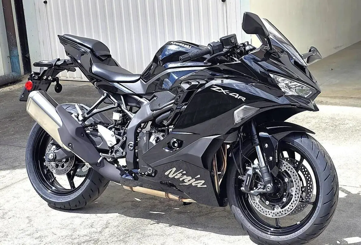 Kawasaki Ninja ZX-4R (2024 - 26)