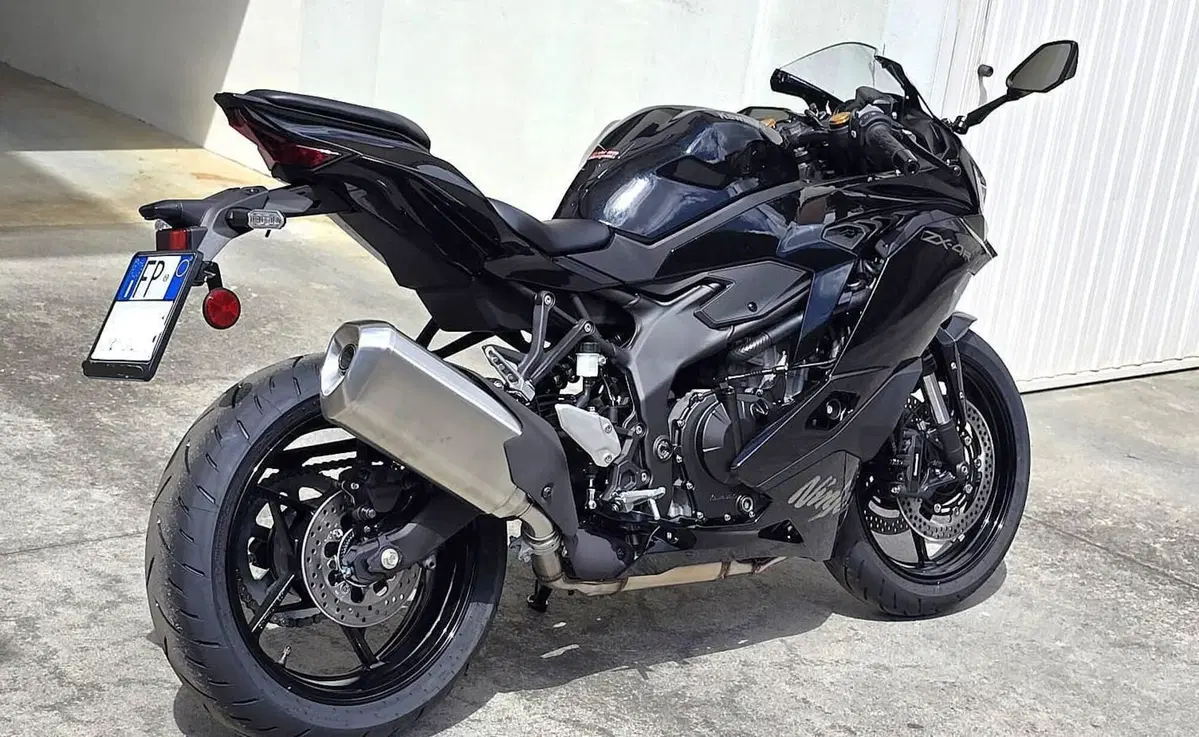 Kawasaki Ninja ZX-4R (2024 - 26) (2)
