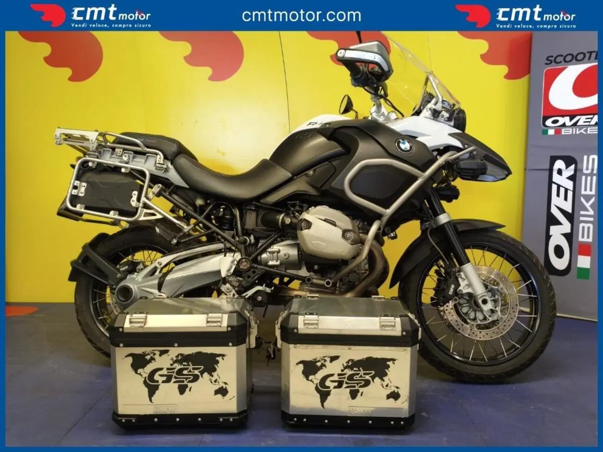 Bmw R 1200 GS Adventure (2010 - 13) (5)