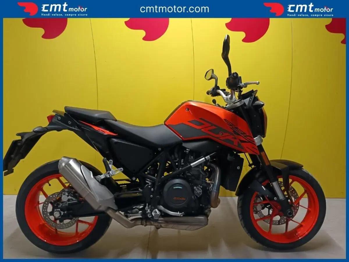 KTM 690 Duke (2016 - 19)
