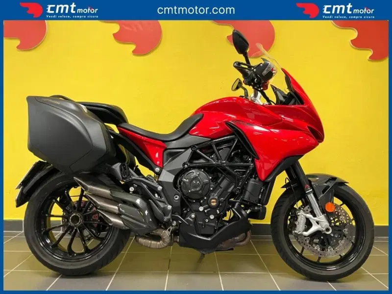 MV Agusta Turismo Veloce 800 Rosso (2021 - 23)