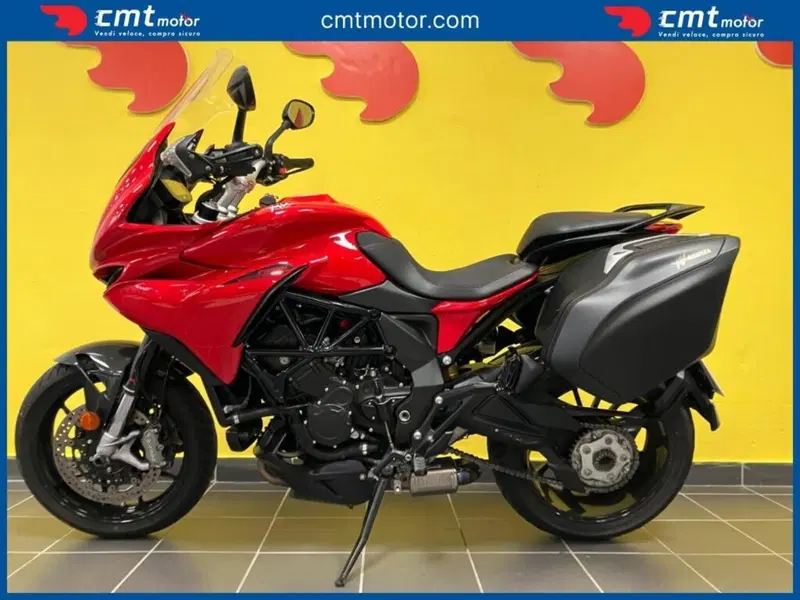MV Agusta Turismo Veloce 800 Rosso (2021 - 23) (3)