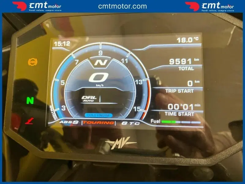 MV Agusta Turismo Veloce 800 Rosso (2021 - 23) (5)