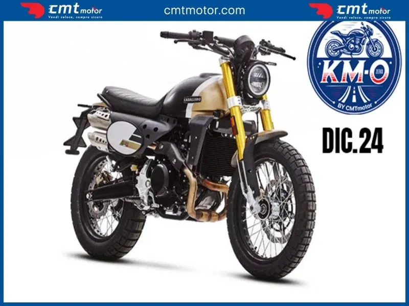 Fantic Motor Caballero 500 Deluxe (2025 - 26)
