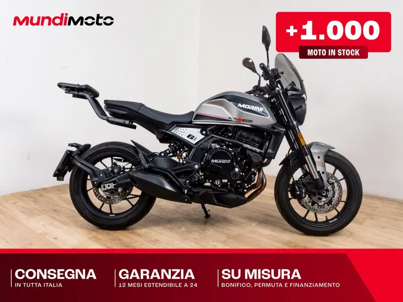 Moto Morini SEIEMMEZZO STR (2022 - 26)