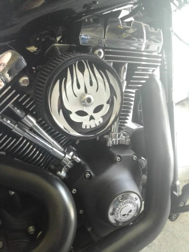 Harley-Davidson 1690 Wide Glide (2010 - 17) - FXDWG (5)