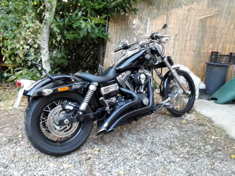 Harley-Davidson 1690 Wide Glide (2010 - 17) - FXDWG (6)