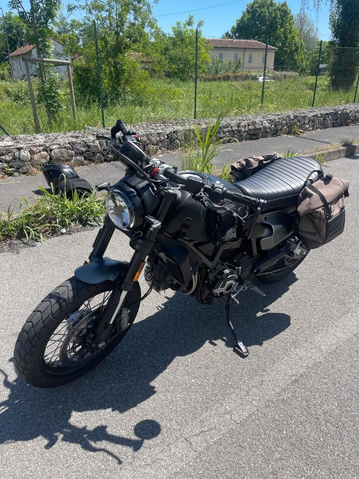 Ducati Scrambler 800 Night Shift (2021 - 22)