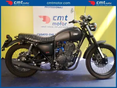 Mash Italia Scrambler 400 (2015 - 16) usata
