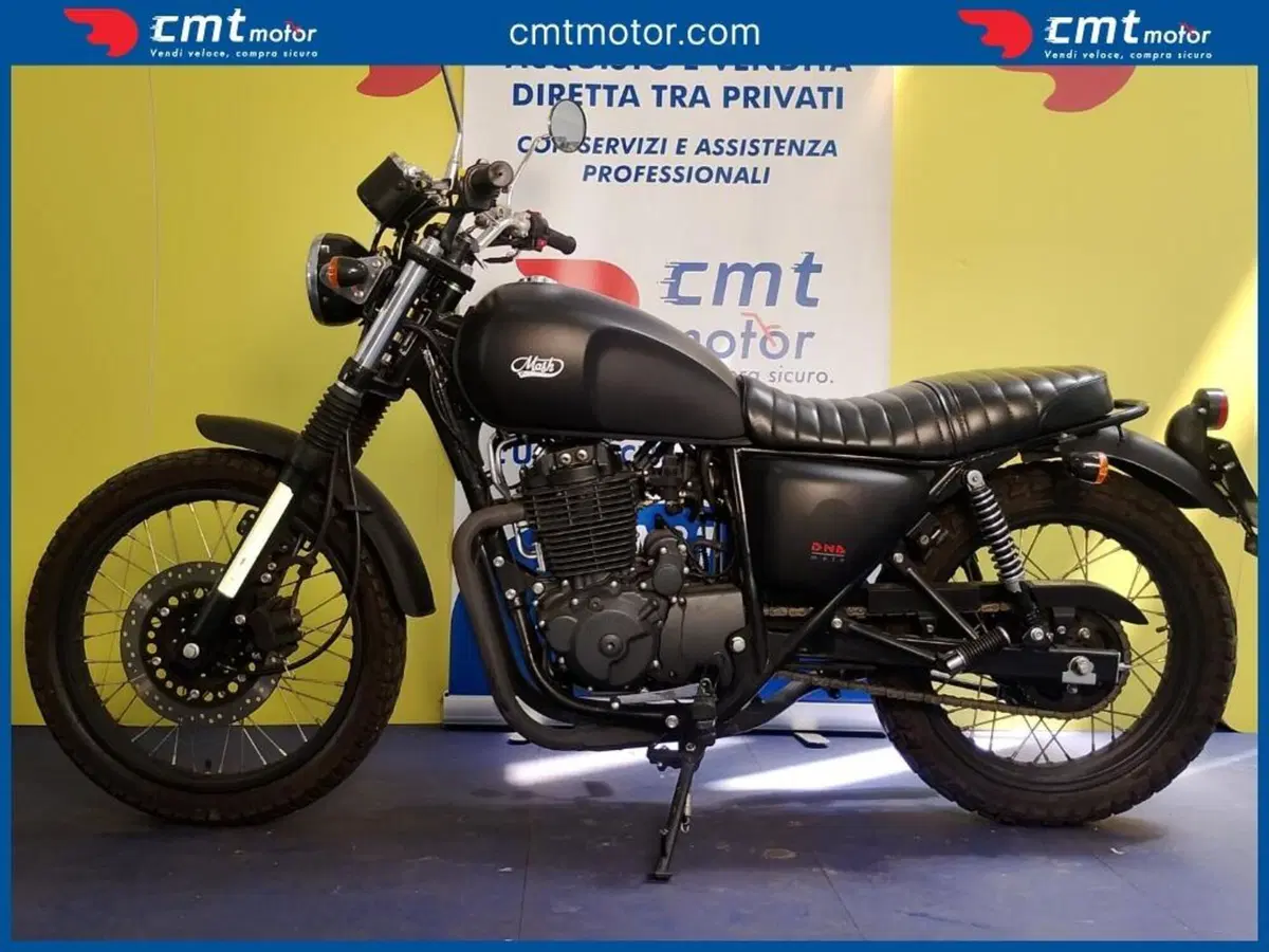 Mash Italia Scrambler 400 (2015 - 16) (2)