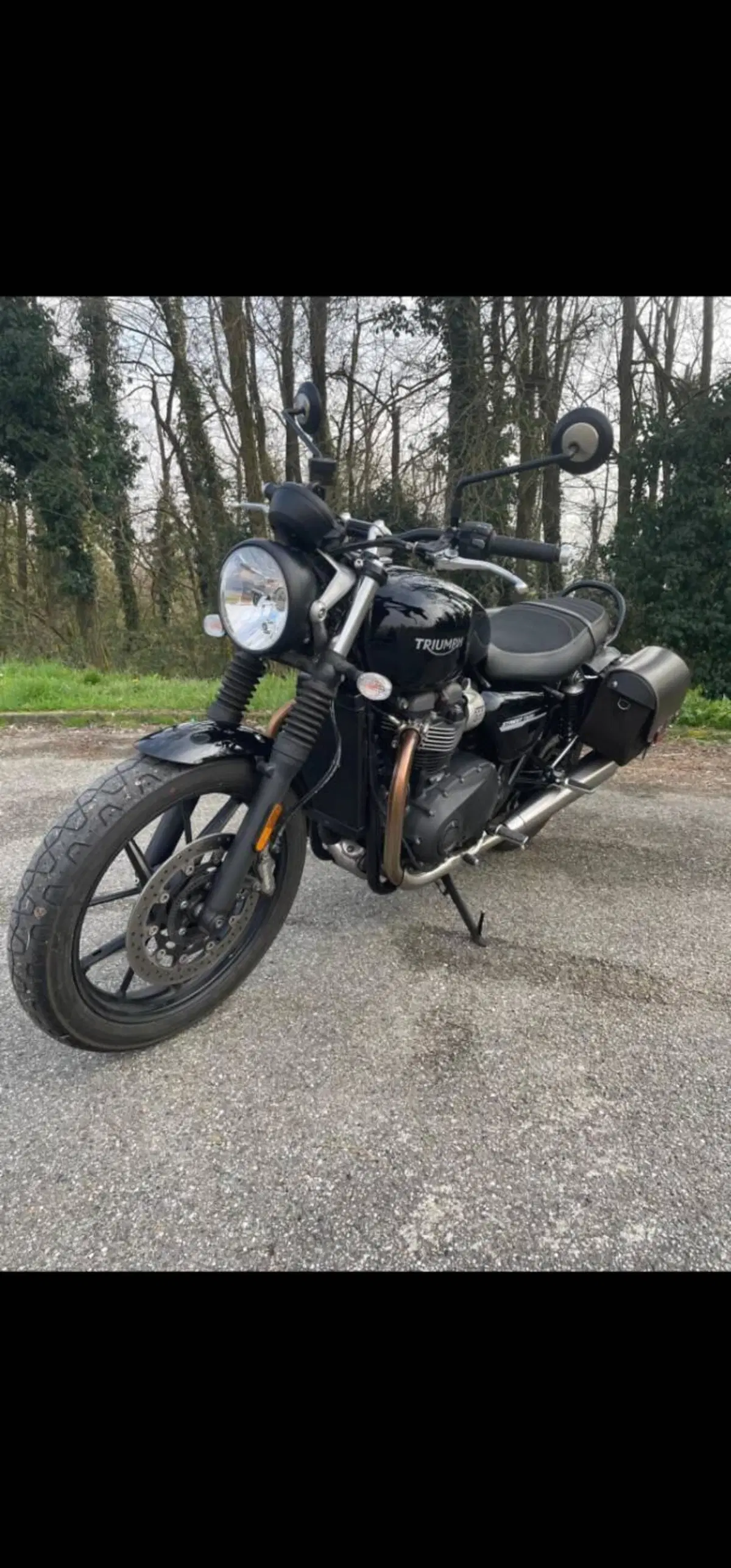 Triumph Street Twin 900 (2021 - 22)