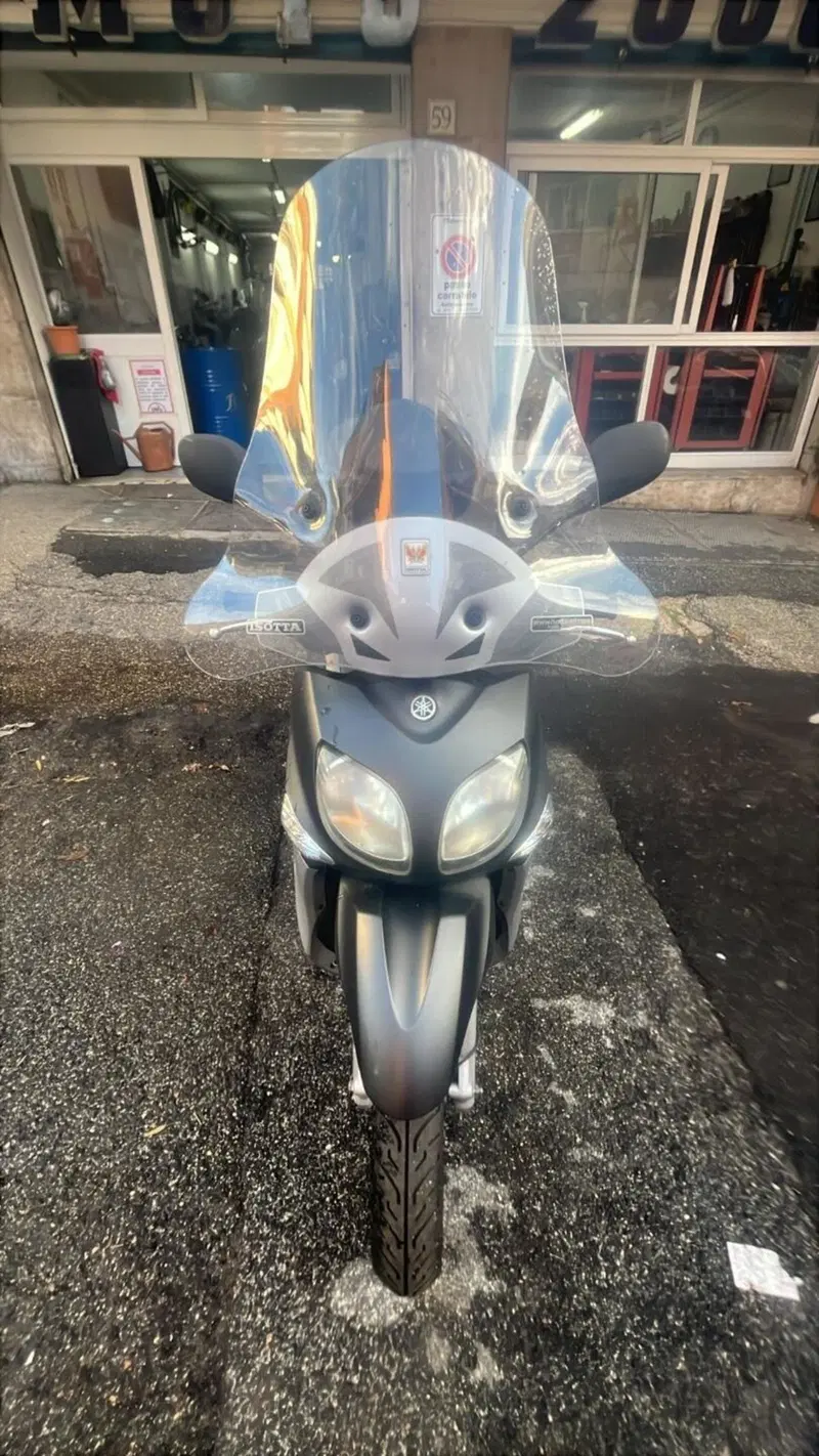 Yamaha Xenter 150 (2011 - 14) (3)