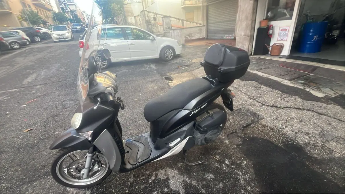 Yamaha Xenter 150 (2011 - 14) (4)