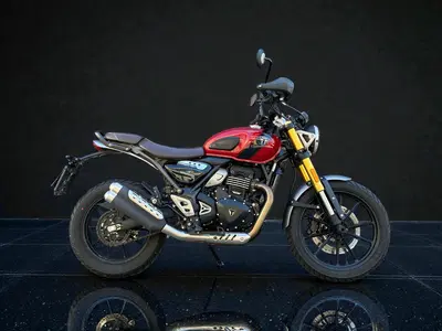 Triumph Scrambler 400 X (2024 - 26) usata