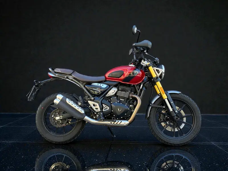 Triumph Scrambler 400 X (2024 - 26)