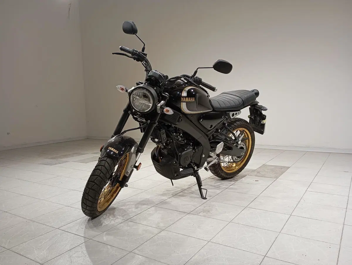 Yamaha XSR 125 Legacy (2022 - 24)