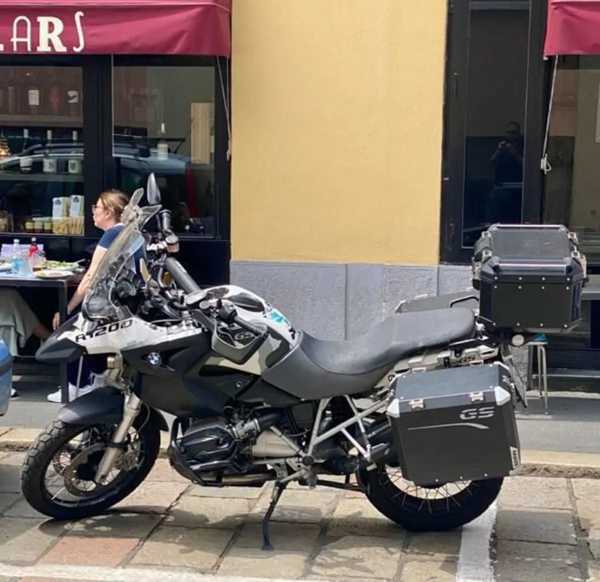 Bmw R 1200 GS (2004 - 07) (6)
