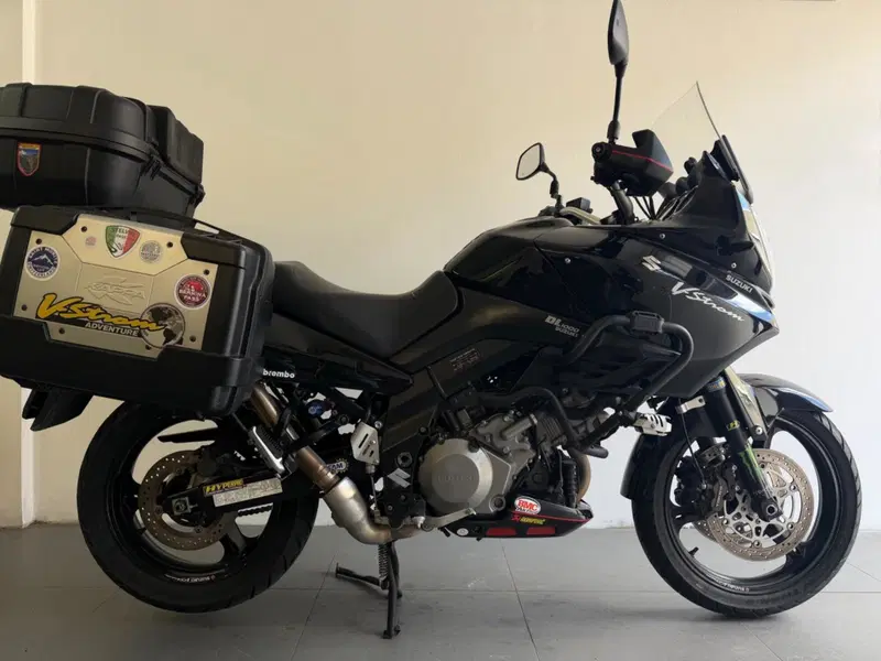 Suzuki V-Strom 1000 (2002 - 06)