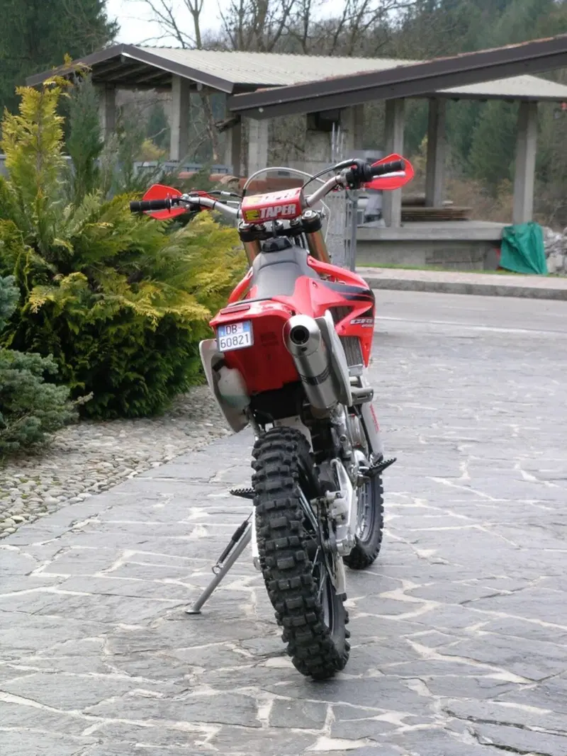 Honda CRF 250R (2007)