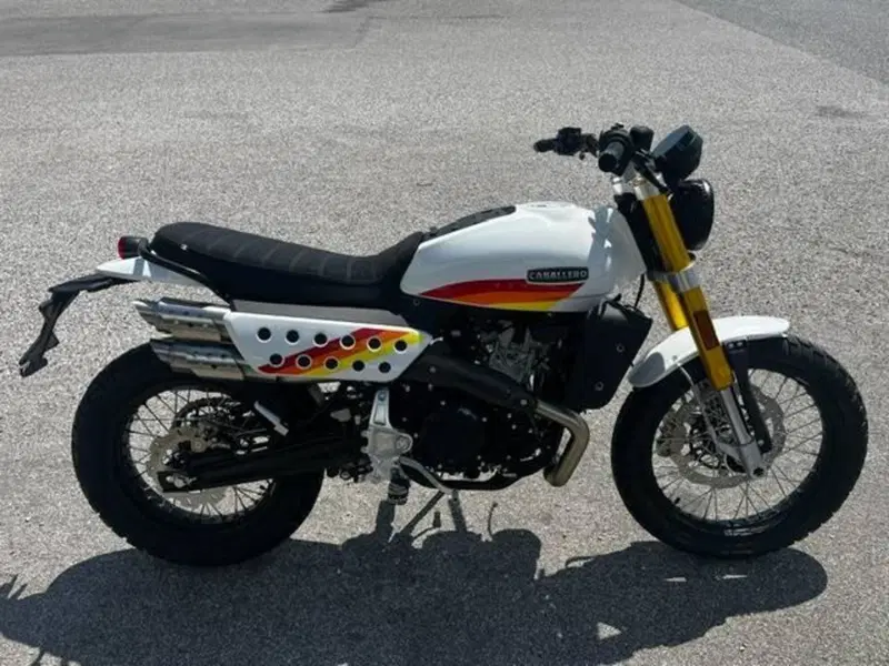 Fantic Motor Caballero 500 Scrambler (2025 - 26) (2)