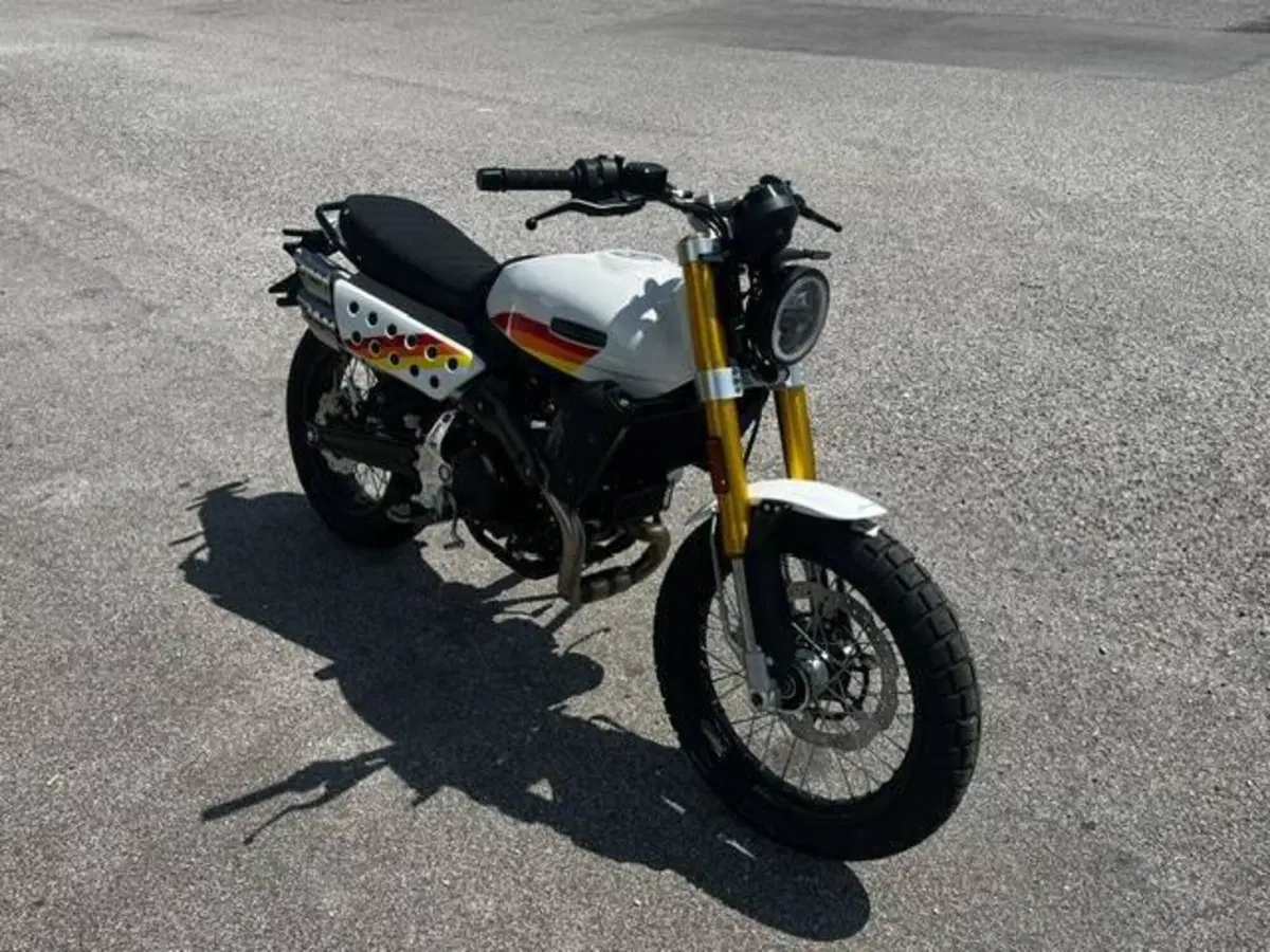 Fantic Motor Caballero 500 Scrambler (2025 - 26) (3)