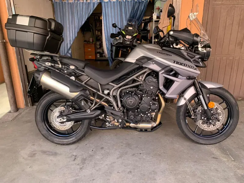 Triumph Tiger 800 XCx (2017 - 18)