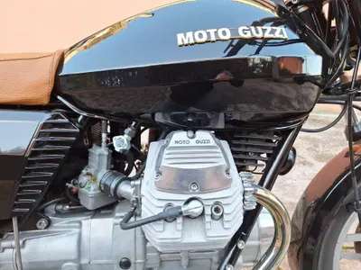 Moto Guzzi V50 d'epoca