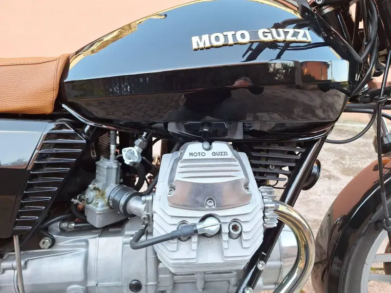 Moto Guzzi V50