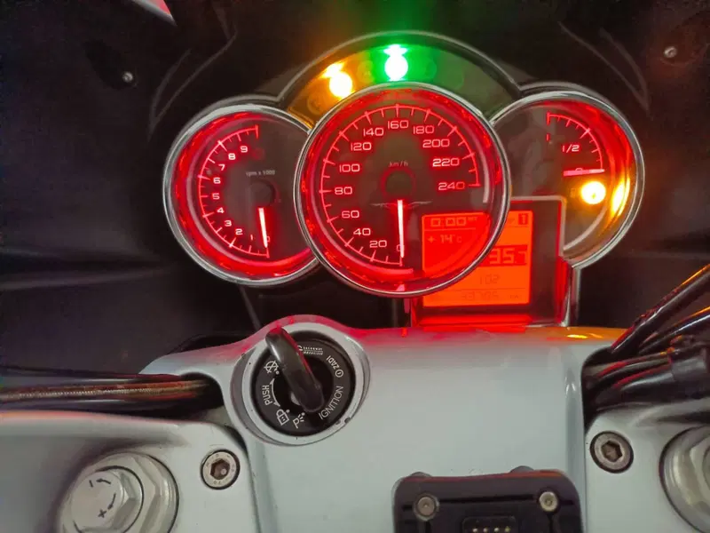 Moto Guzzi Norge 1200 GT (2009 - 11) (16)