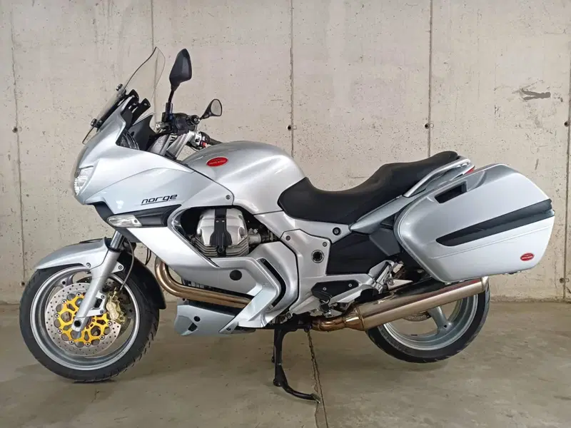 Moto Guzzi Norge 1200 GT (2009 - 11) (10)