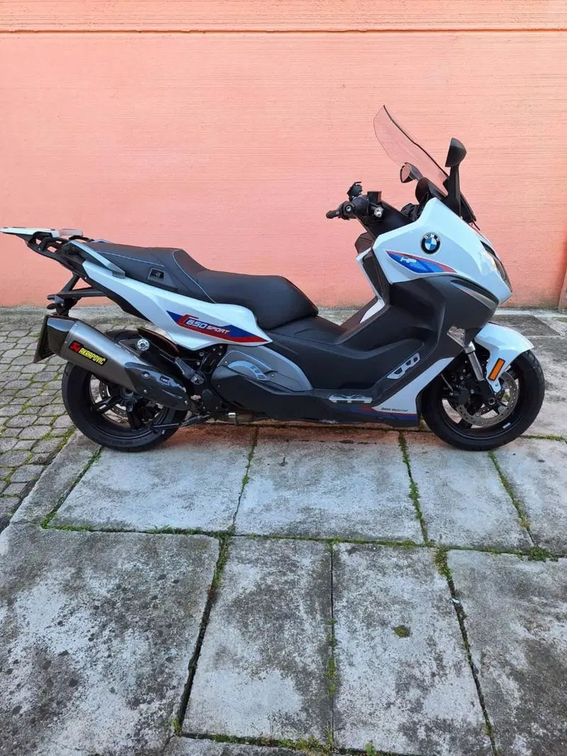 Bmw C 650 Sport (2016 - 20) (2)