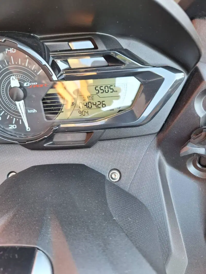 Bmw C 650 Sport (2016 - 20) (4)