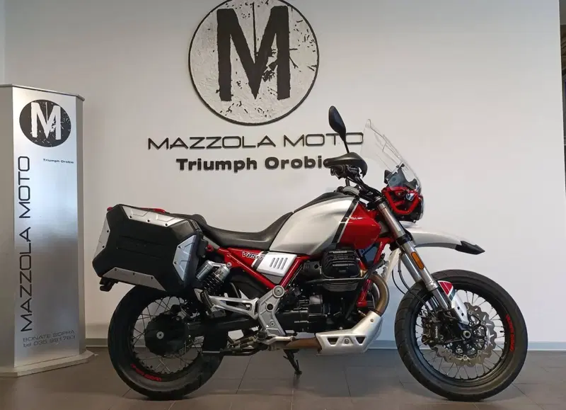 Moto Guzzi V85 TT Evocative Graphics (2019 - 20)