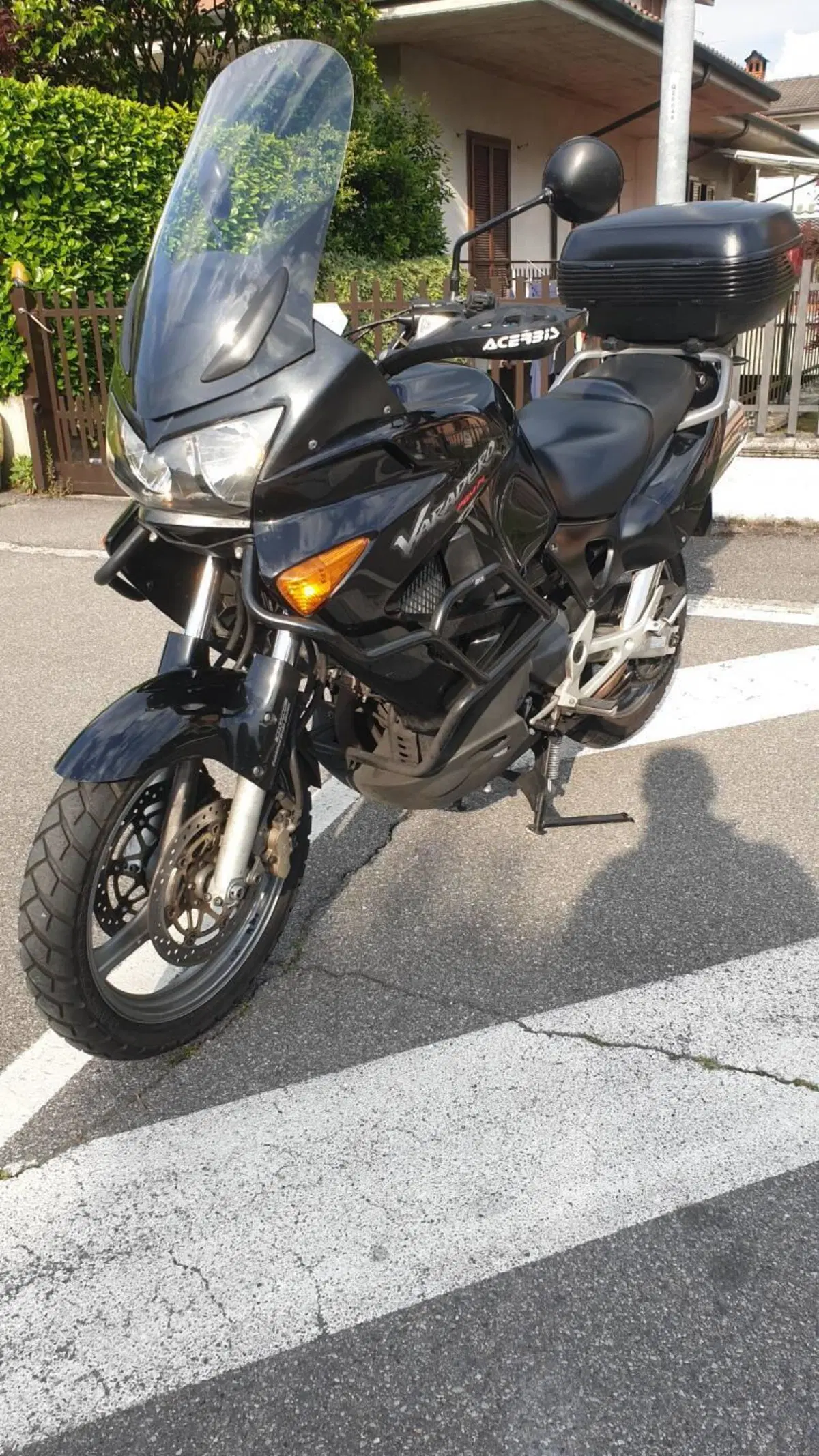 Honda Varadero 1000 (2003 - 11) (7)