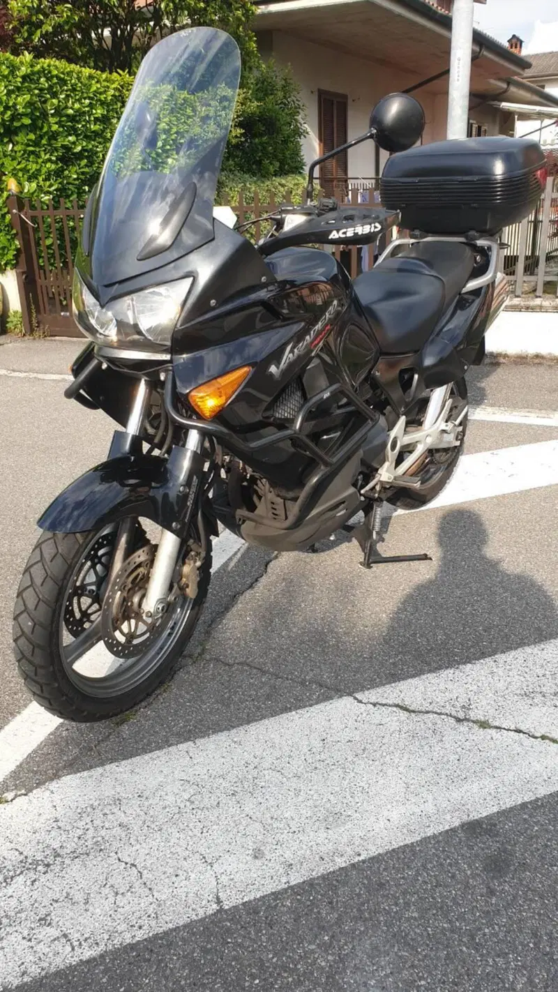 Honda Varadero 1000 (2003 - 11) (7)