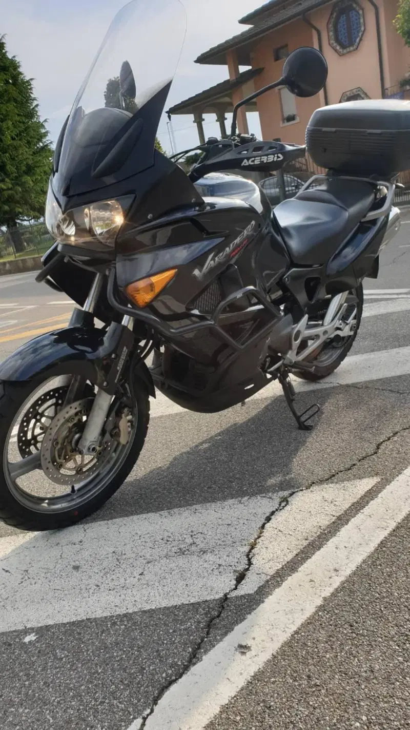 Honda Varadero 1000 (2003 - 11) (8)