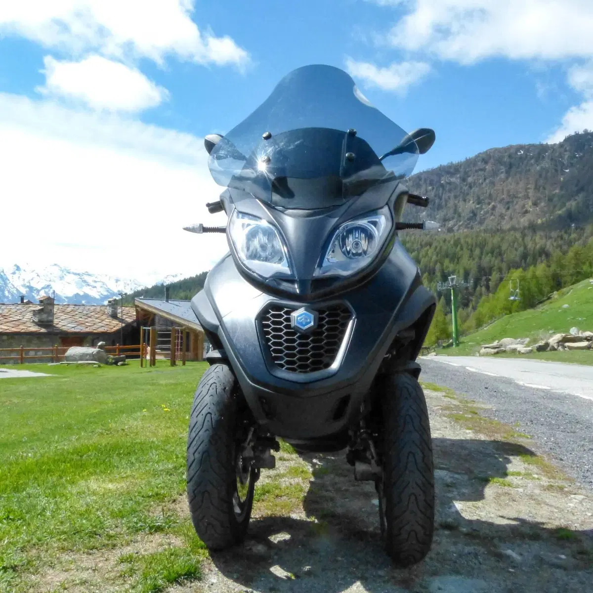 Piaggio Mp3 500 Hpe Sport Advanced (2019 - 20) (3)