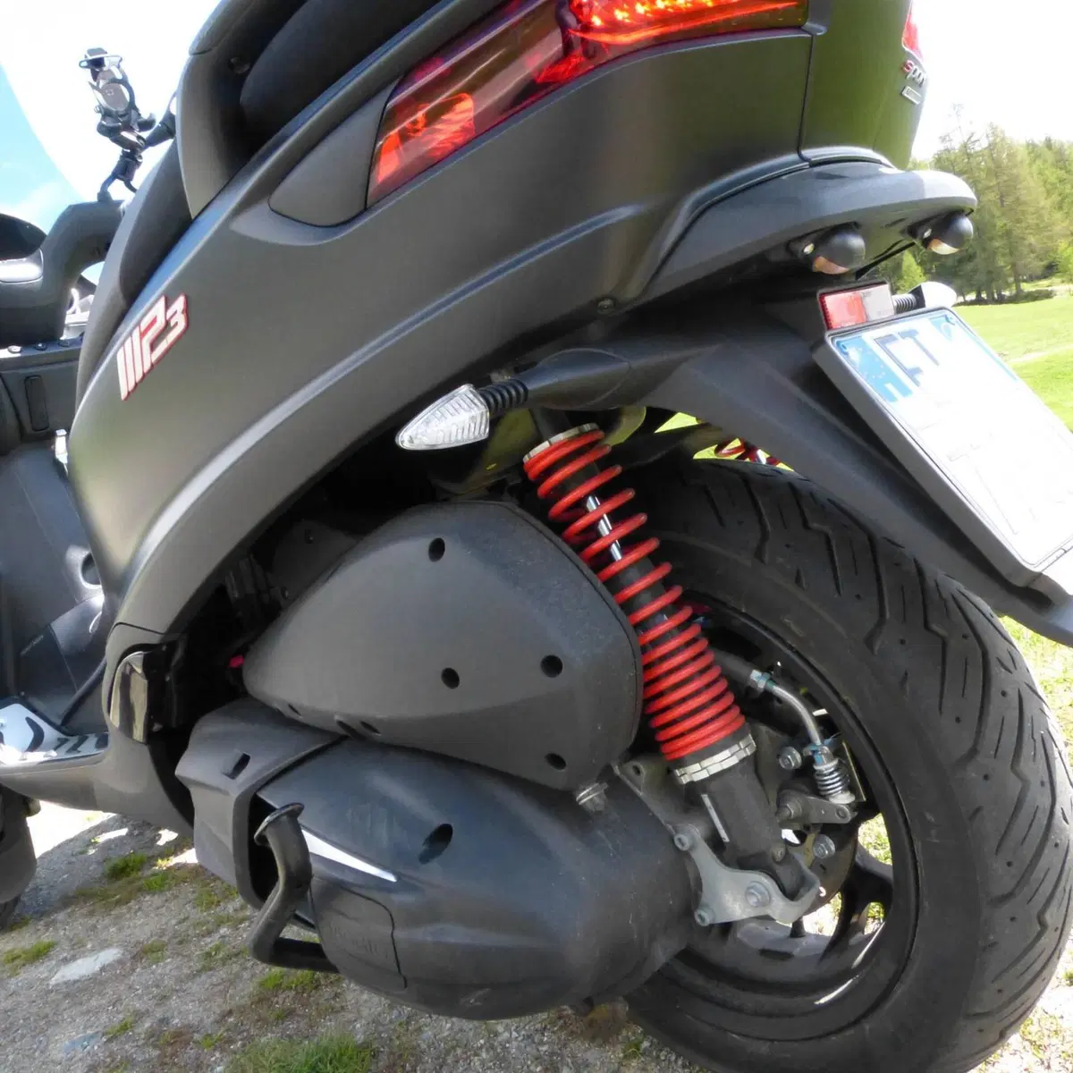 Piaggio Mp3 500 Hpe Sport Advanced (2019 - 20) (6)
