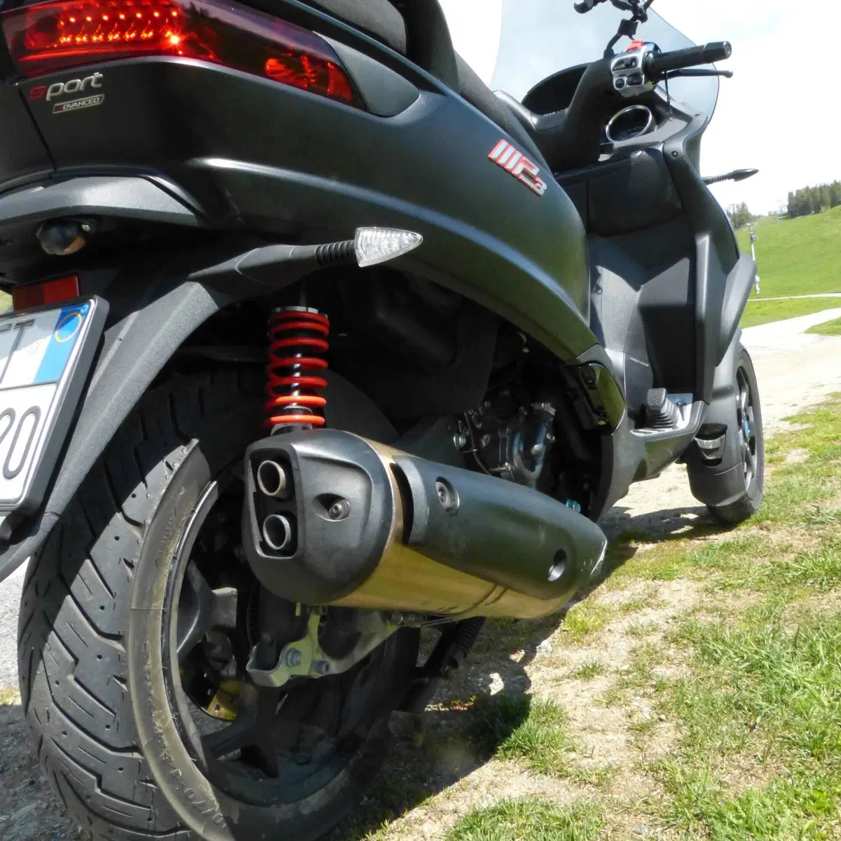 Piaggio Mp3 500 Hpe Sport Advanced (2019 - 20) (7)
